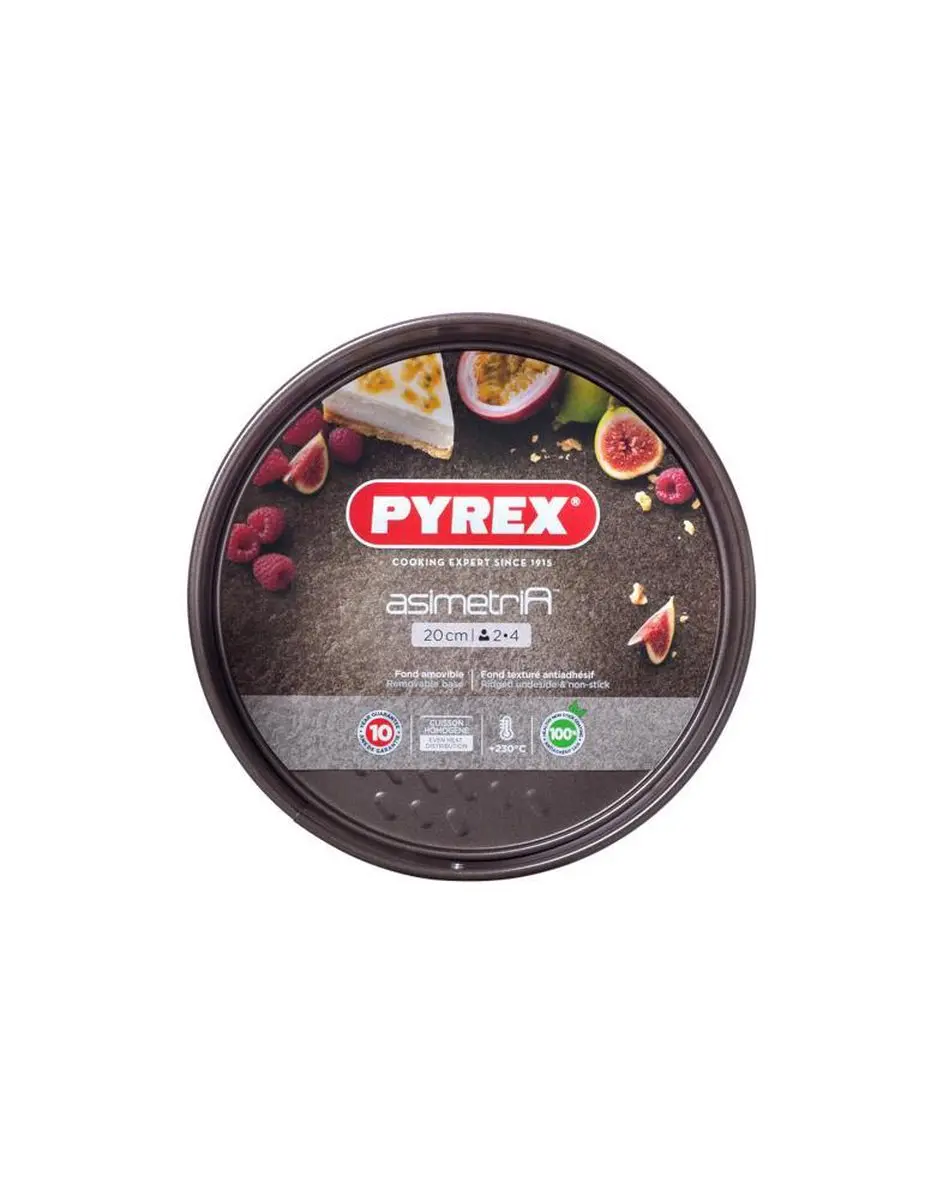 PYREX Asimetria Springvorm 20cm - 2L - Bruin