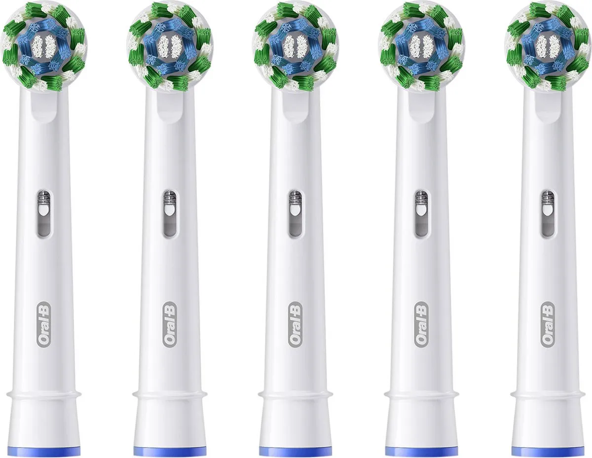 Oral-B PRO Cross Action Opzetborstels - 5 Stuks - Wit