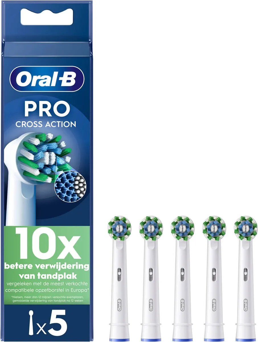 Oral-B PRO Cross Action Opzetborstels