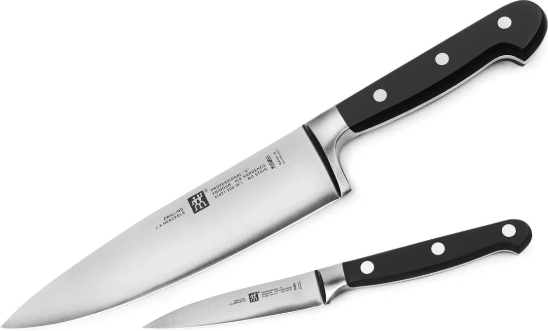 Zwilling Professional S Messenset 2-delig - 20cm & 10cm - Inox - afbeelding 6 van 6