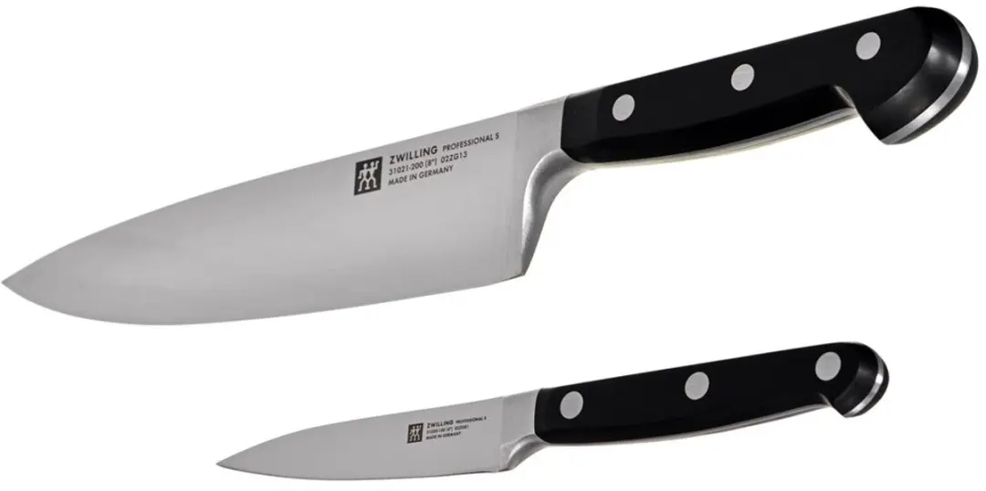 Zwilling Professional S Messenset 2-delig - 20cm & 10cm - Inox