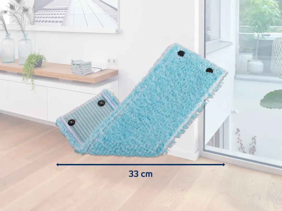 Leifheit Clean Twist M Vloerwisserdoek 55165 - 2 Stuks Super Soft