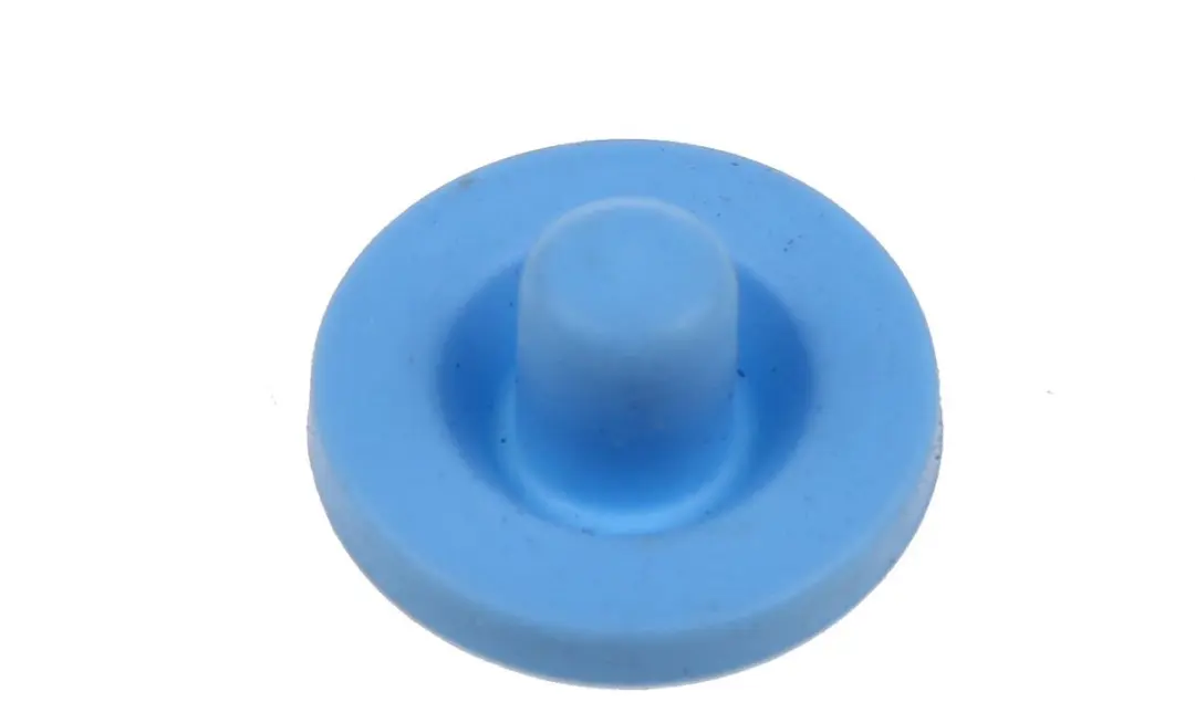 Demeyere Kleine Blauwe Ring 2cm Silicone