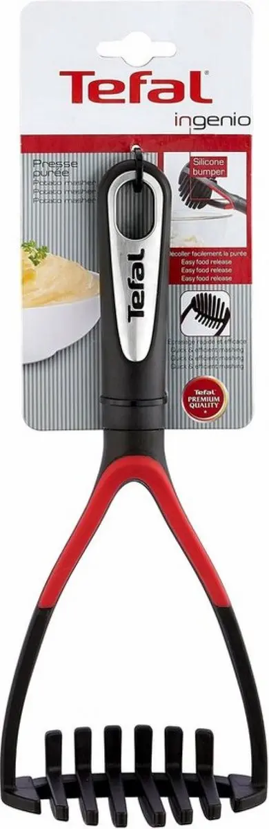 Tefal Ingenio Aardappelstamper - Zwart - afbeelding 2 van 6
