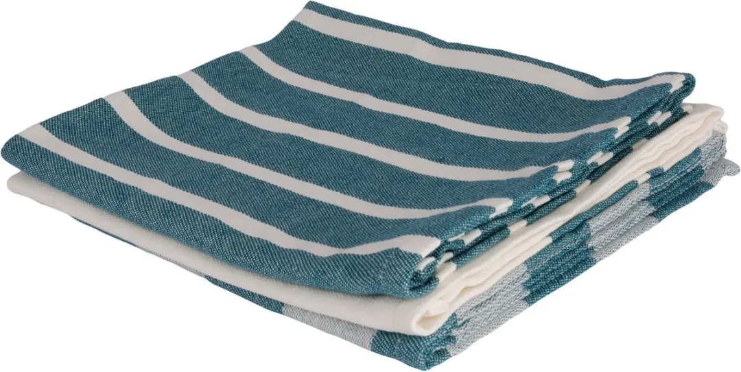 Cosy&Trendy Theedoeken Stoff Green Heron - 3 Stuks 50x70cm