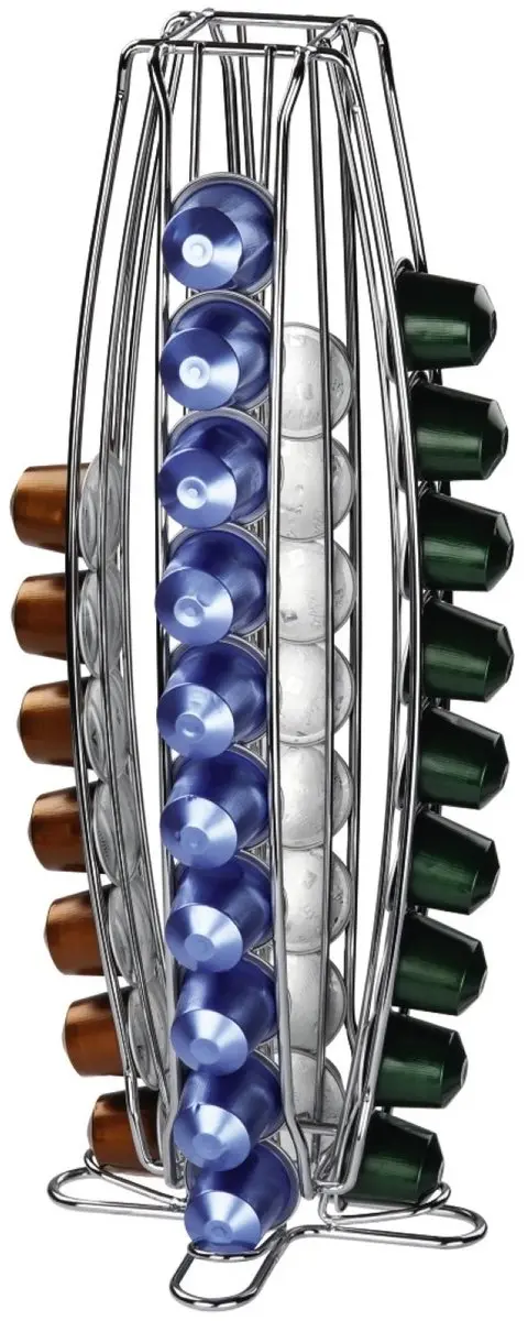 Xavax Capsule Standaard 40 - 16 Nespresso - Zilver