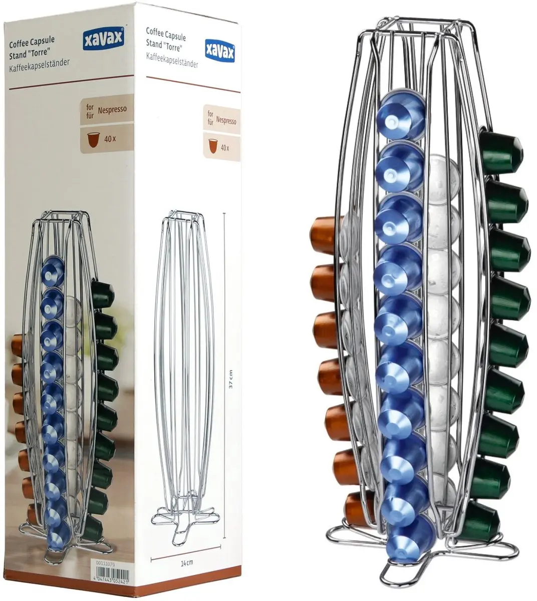 Xavax Capsule Standaard 40