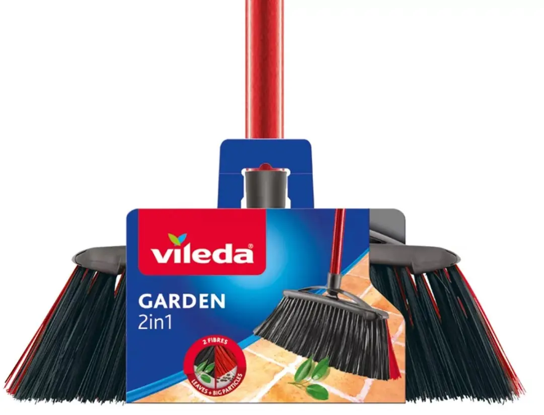 Vileda Brush Outdoor 2in1 128763