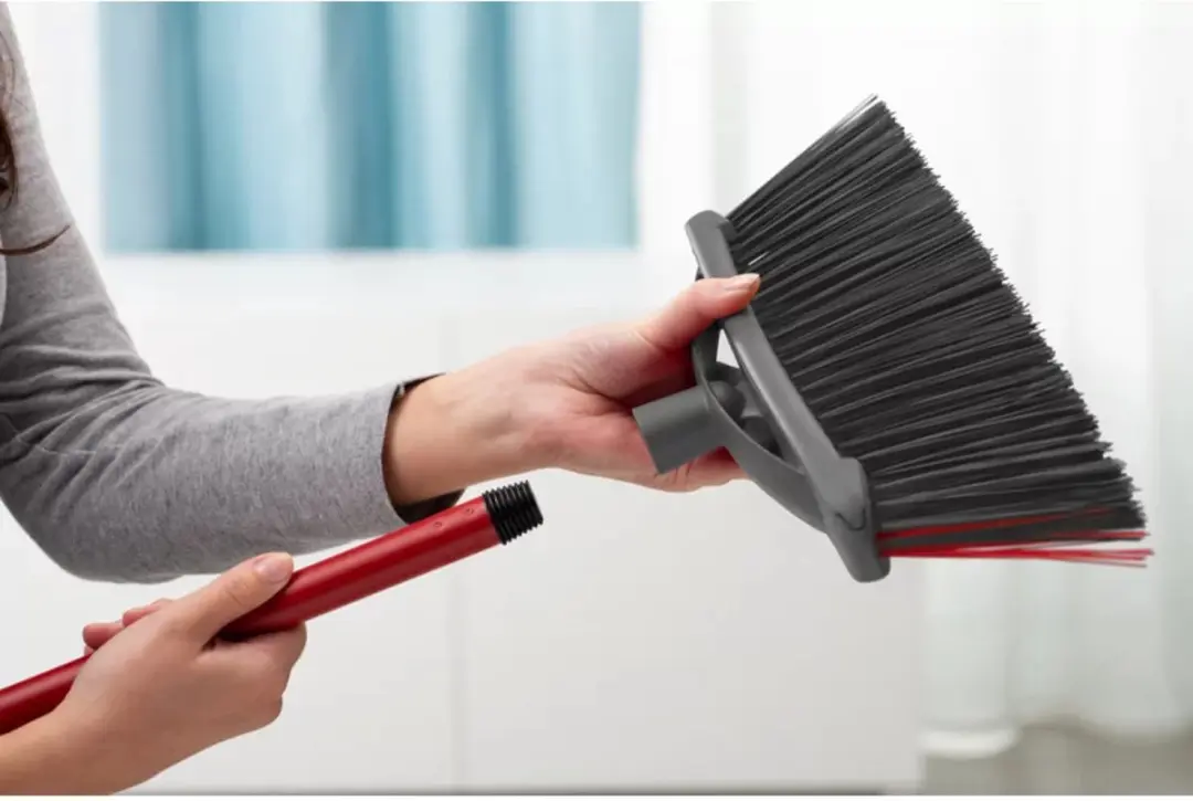 Vileda Brush Outdoor 2in1 128763 - Rood