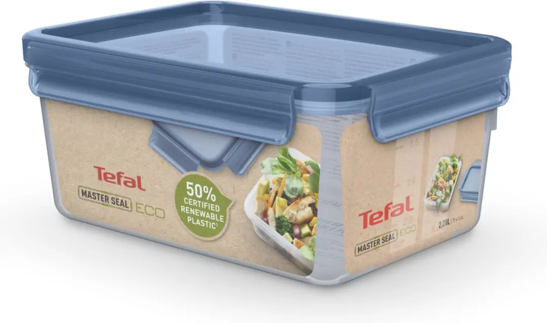 Tefal MasterSeal Vershoudbakje N1171518 - 2.2L - Blauw