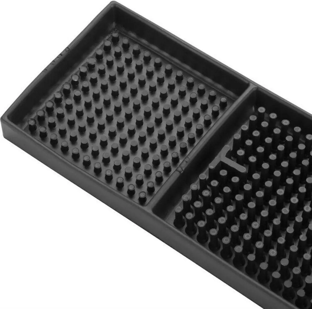 Olympia Rubberen Barmat 67.8x8.1cm - Zwart