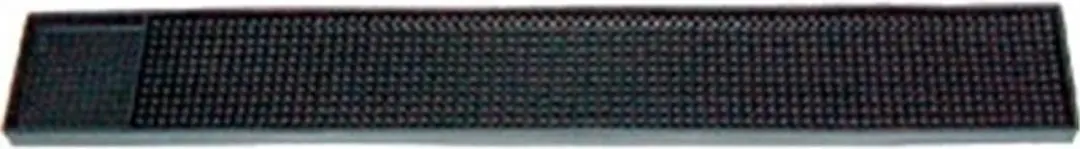 Olympia Rubberen Barmat 67.8x8.1cm - Zwart