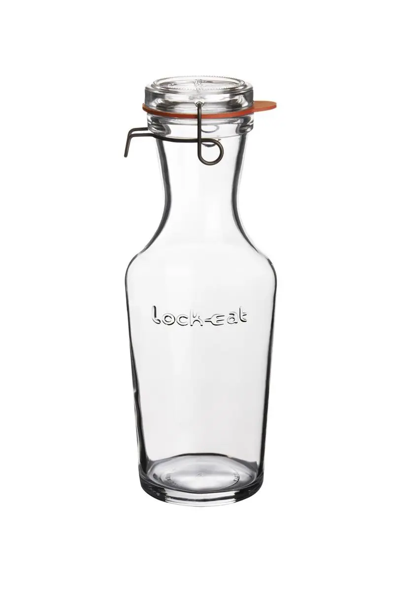 Luigi Bormioli Lock-Eat Weckpotset 3-delig 1.5L - Transparant