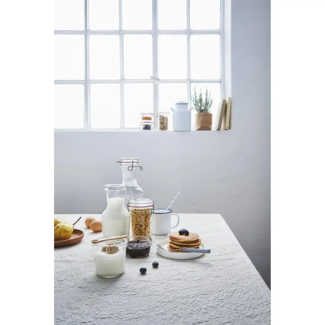 Luigi Bormioli Lock-Eat Weckpotset 3-delig 1.5L - Transparant