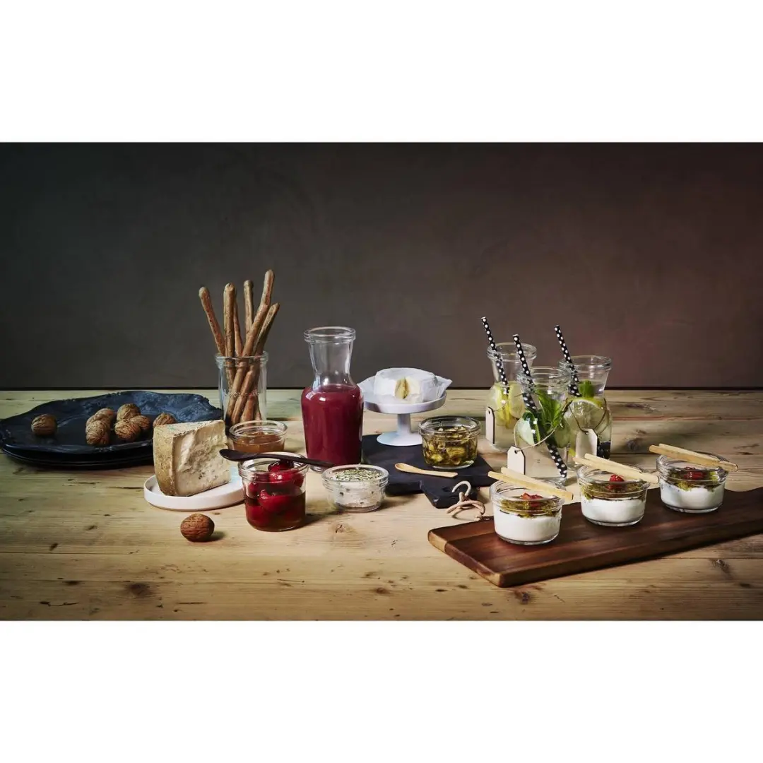 Luigi Bormioli Lock-Eat Weckpotset 3-delig 1.5L - Transparant