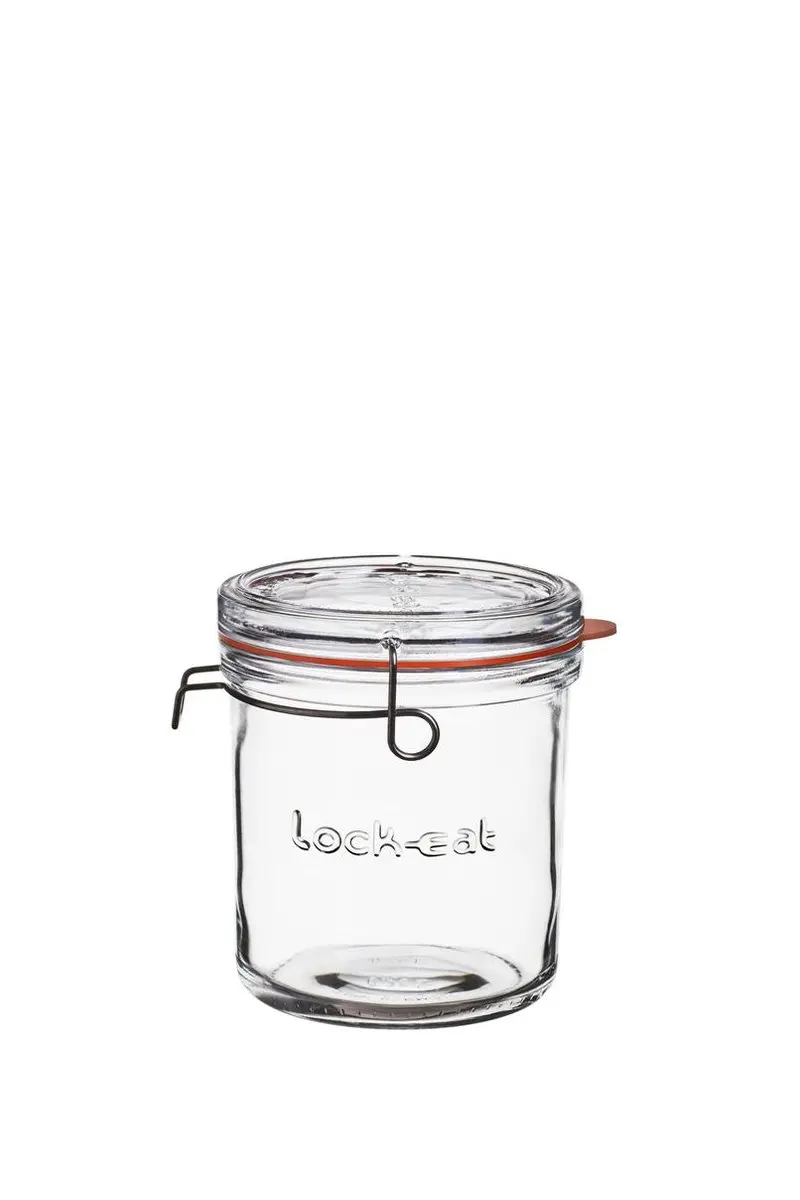 Luigi Bormioli Lock-Eat Weckpotset 3-delig 1.5L - Transparant