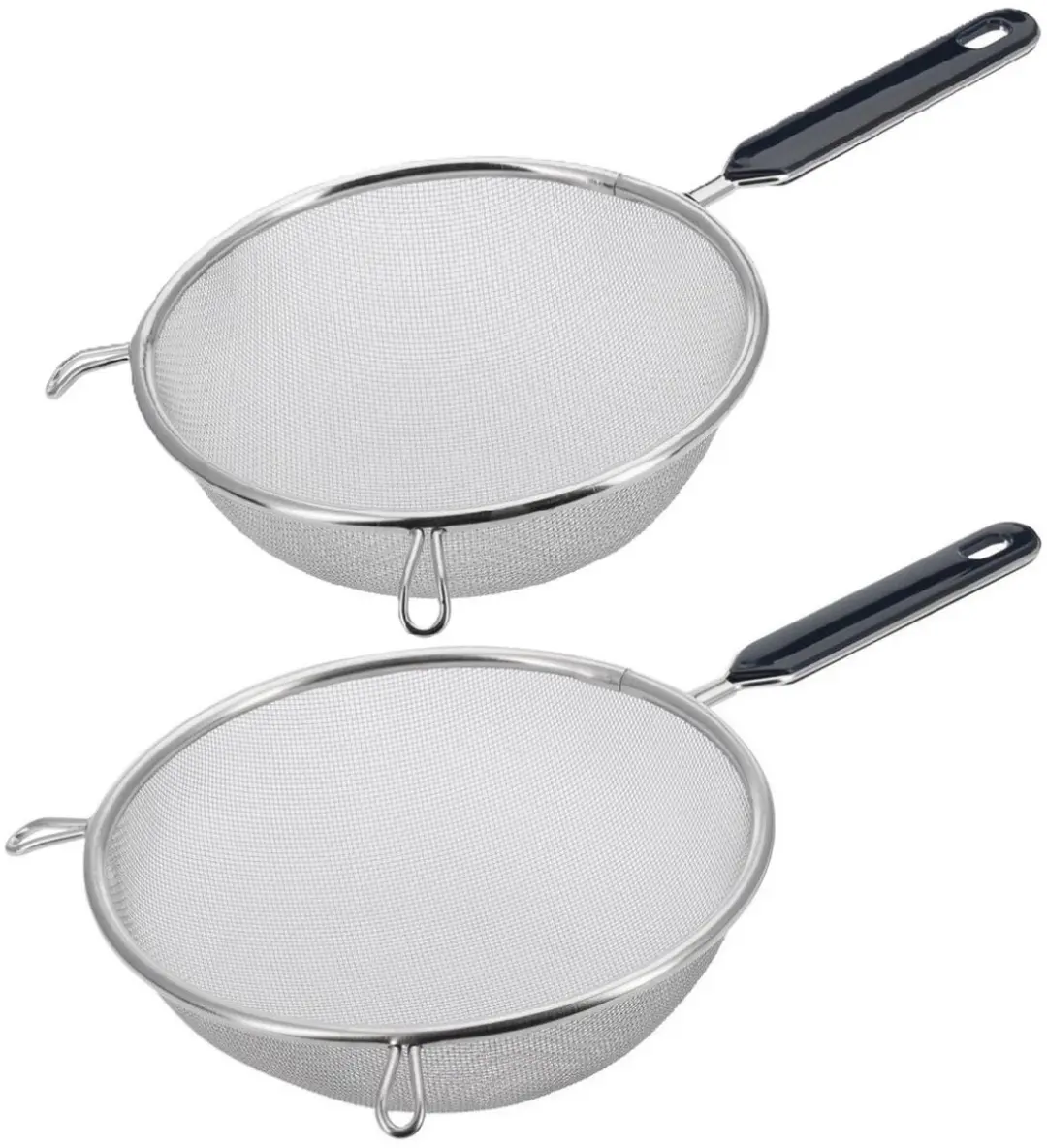 Westmark Keuken Vergiet 20cm - Zwart/Zilver