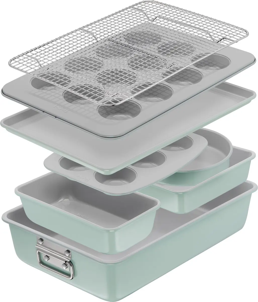 Tefal Ceramik Bakvormset 8-delig