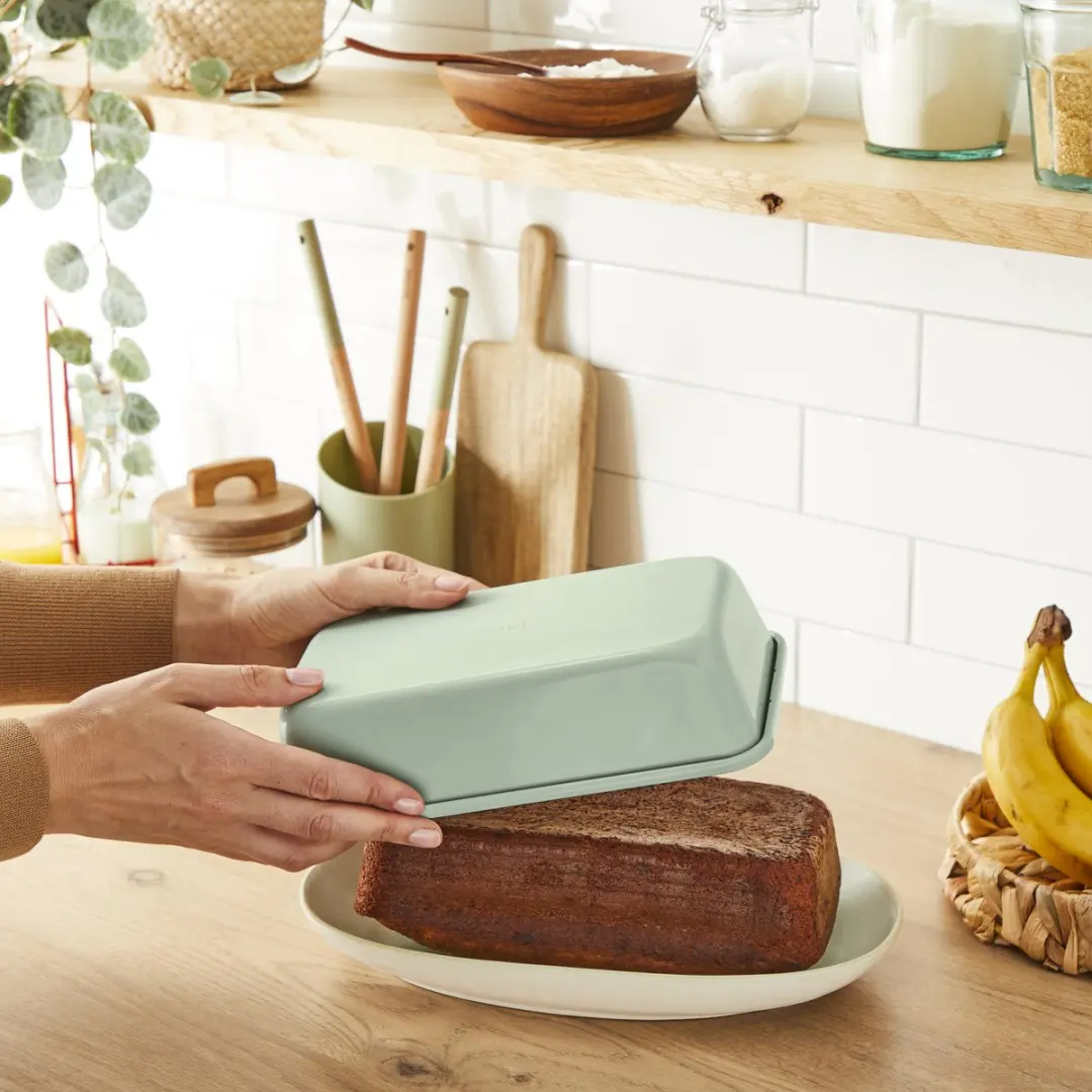 Tefal Ceramik Bakvormset 8-delig - Blauw - afbeelding 4 van 6