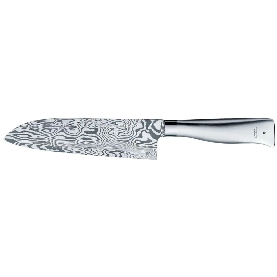 WMF Grand Gourmet Santokumes Damasteel 1891949998 - Staal