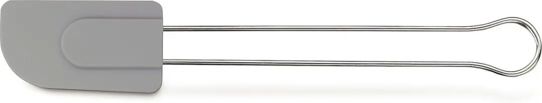 Kela Deegschraper 28cm - Lichtgrijs