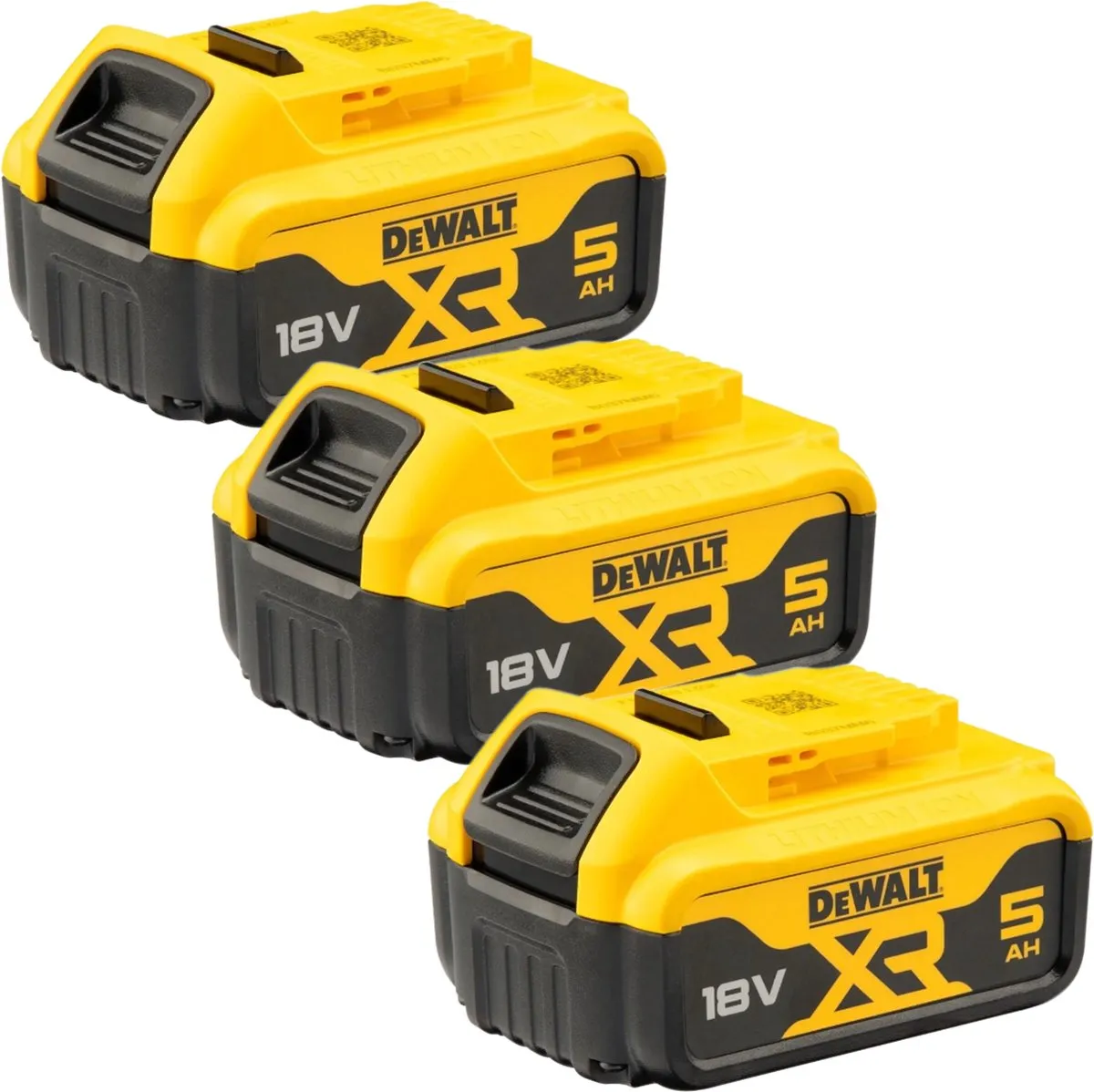 DeWalt DCK305P3T-QW Voordeelset 18V XR - 3-delig