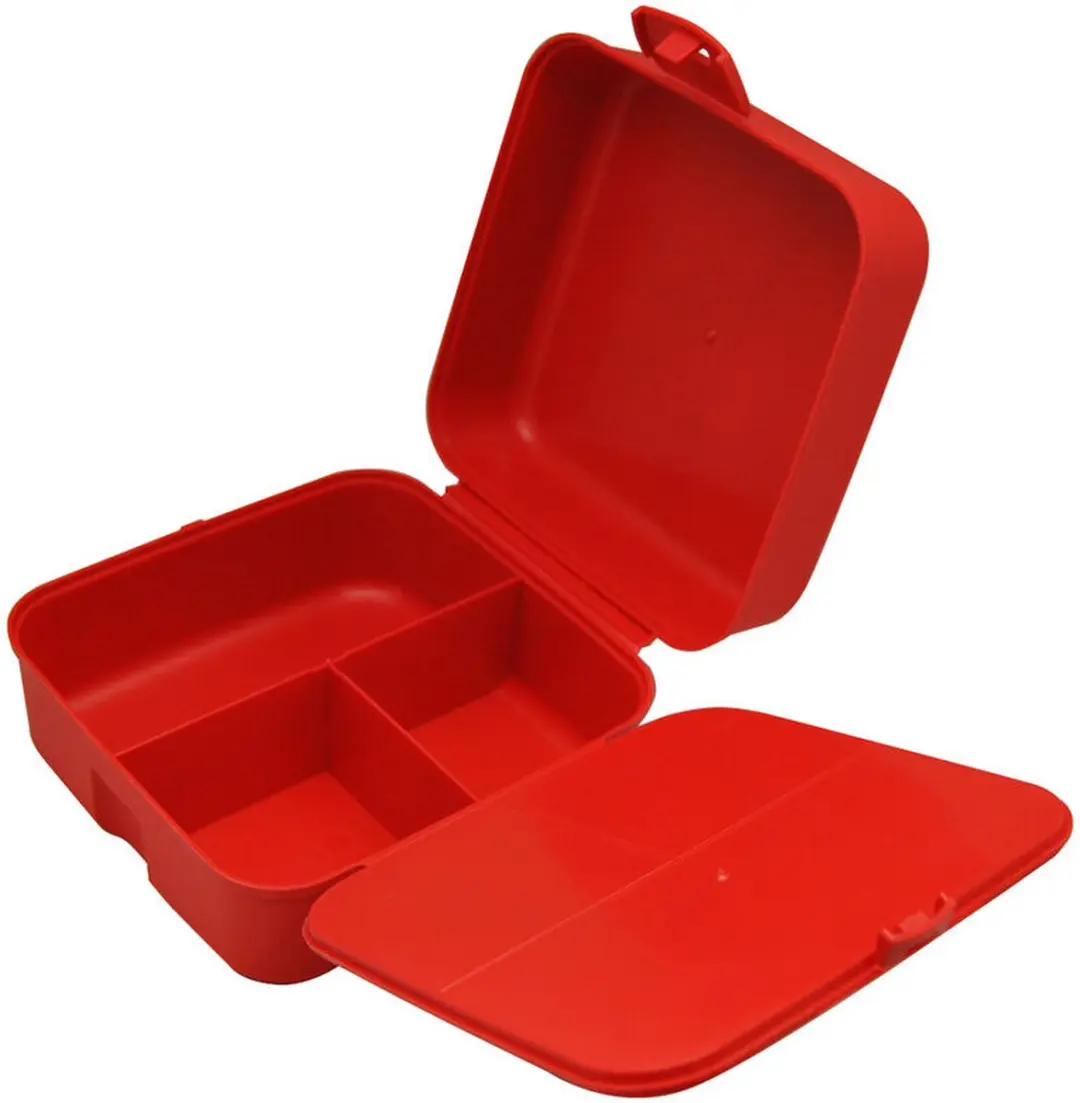 Disney Mickey Mouse Broodtrommel - Rood - 1,5L