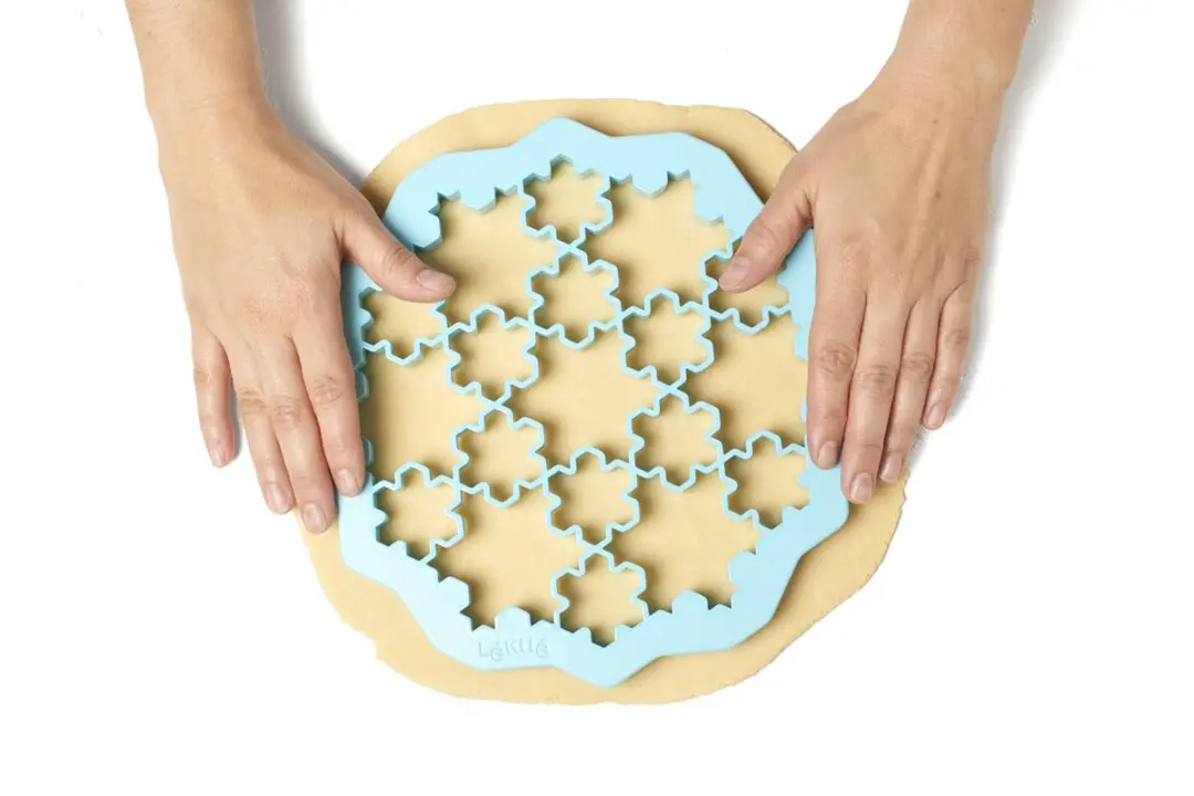Lékué Koekjesuitsteekvorm Puzzel - Mixed
