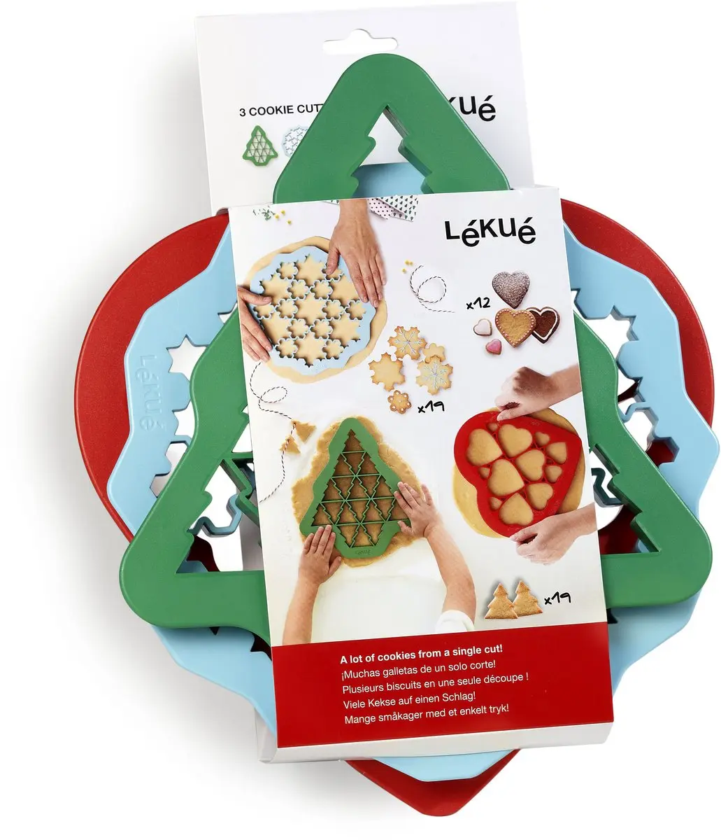 Lékué Koekjesuitsteekvorm Puzzel
