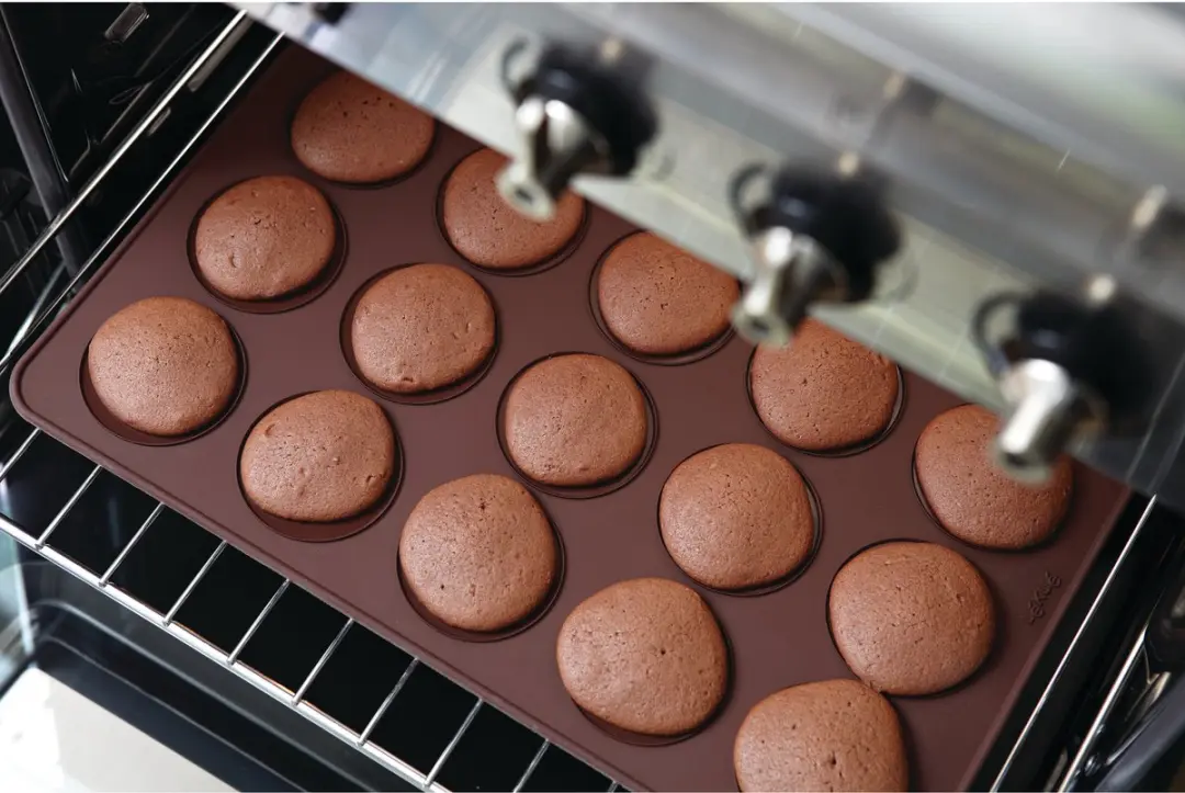 Lékué Macaron Set - Brown