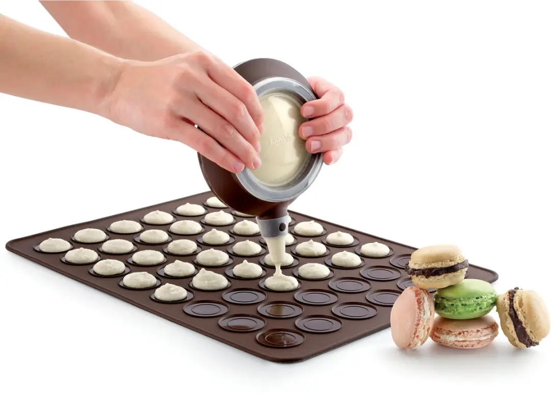 Lékué Macaron Set - Brown