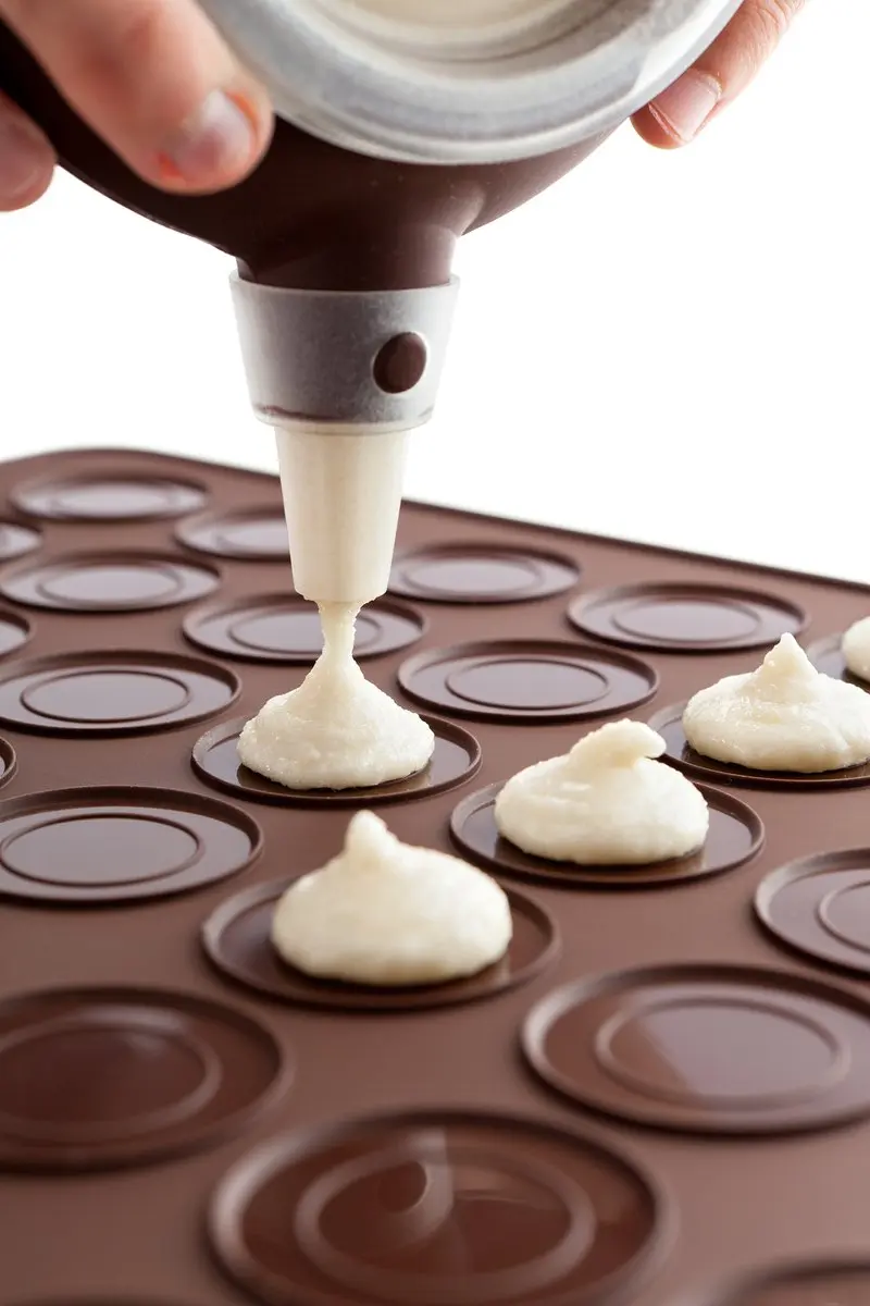 Lékué Macaron Set - Brown