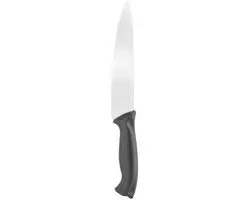 Hendi Koksmessen 3-delig 18/24cm + Slijpstaal 23cm - Zwart - afbeelding 6 van 6