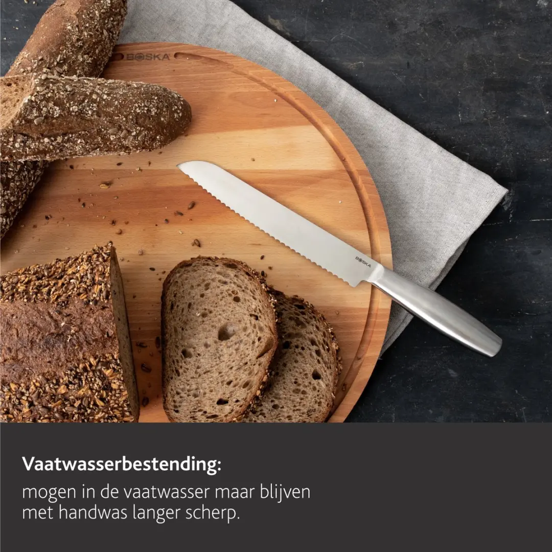 Boska Copenhagen Messenset 5-delig - RVS - Zilver