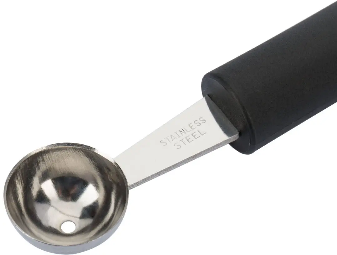 Westmark Gentle Meloen/Boterboller Ø26mm - 1 Stuks - Zwart/Zilver