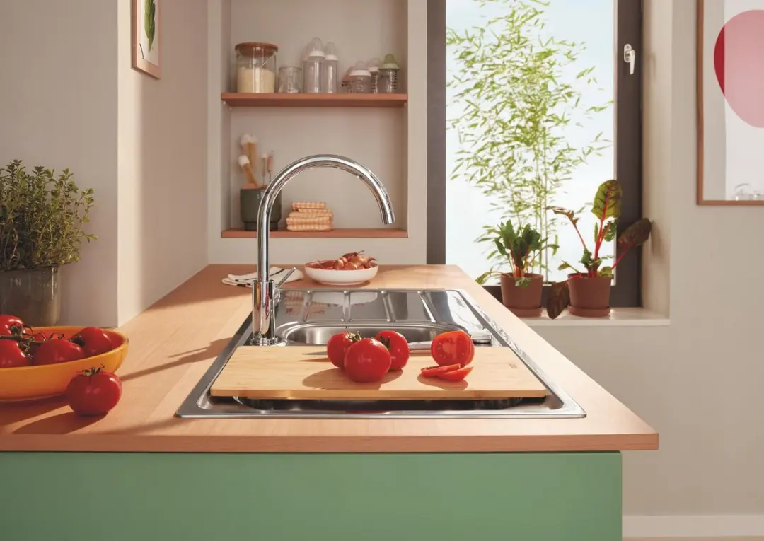 Grohe Bamboe Snijplank 49x24cm