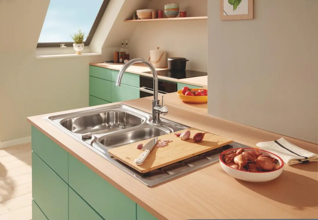 Grohe Bamboe Snijplank 49x24cm