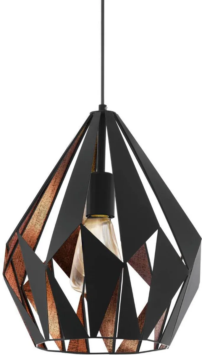 Eglo Carlton 1 Hanglamp Ø31cm