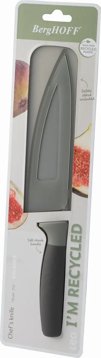 BergHOFF LEO Koksmes 19cm - Grijs
