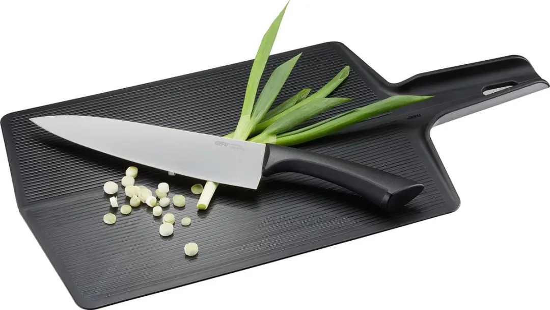 GEFU LAVOS Opvouwbare Snijplank 46,5cm - Zwart
