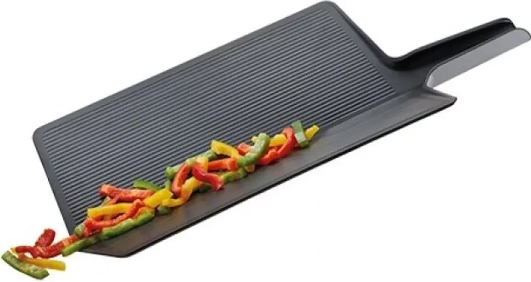 GEFU LAVOS Opvouwbare Snijplank 46,5cm - Zwart - afbeelding 6 van 6