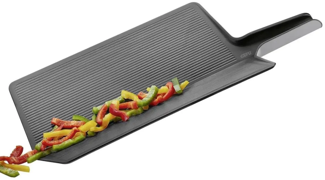 GEFU LAVOS Opvouwbare Snijplank 46,5cm - Zwart