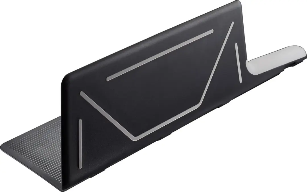 GEFU LAVOS Opvouwbare Snijplank 46,5cm - Zwart
