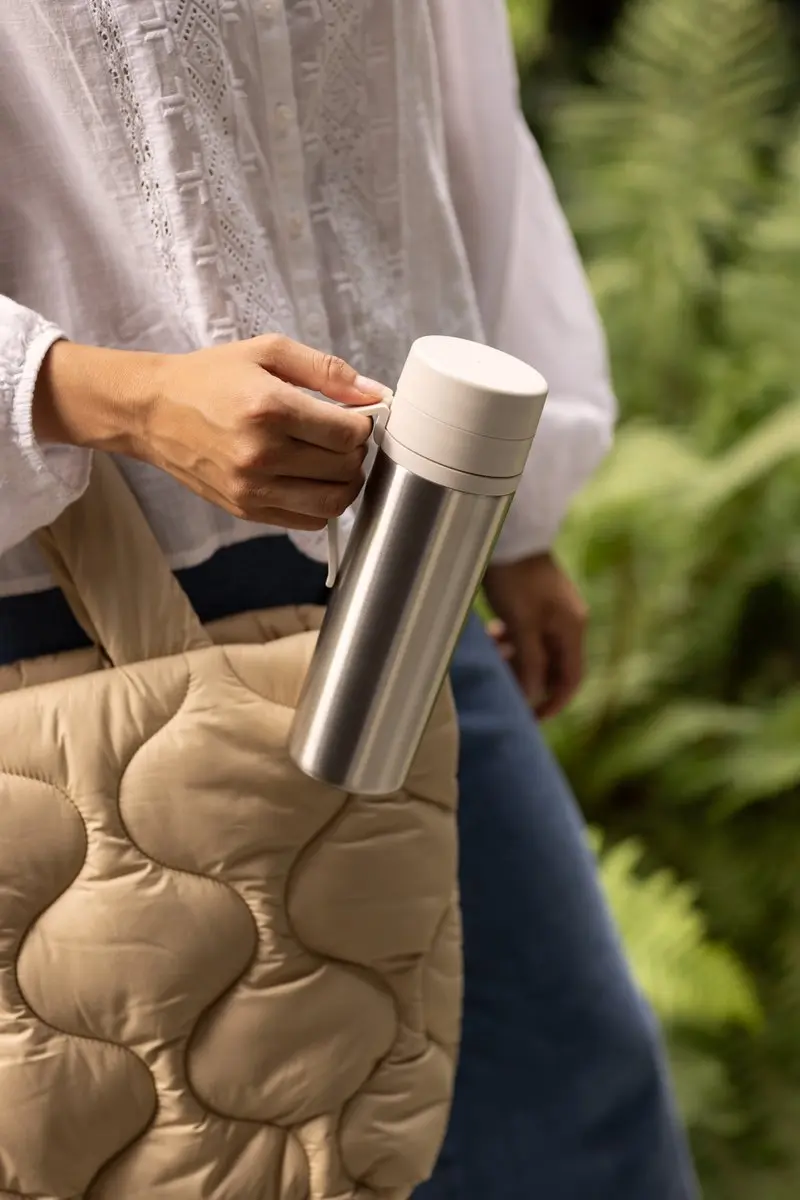 Brabantia Make & Take Thermosfles 500ml - Soft Beige
