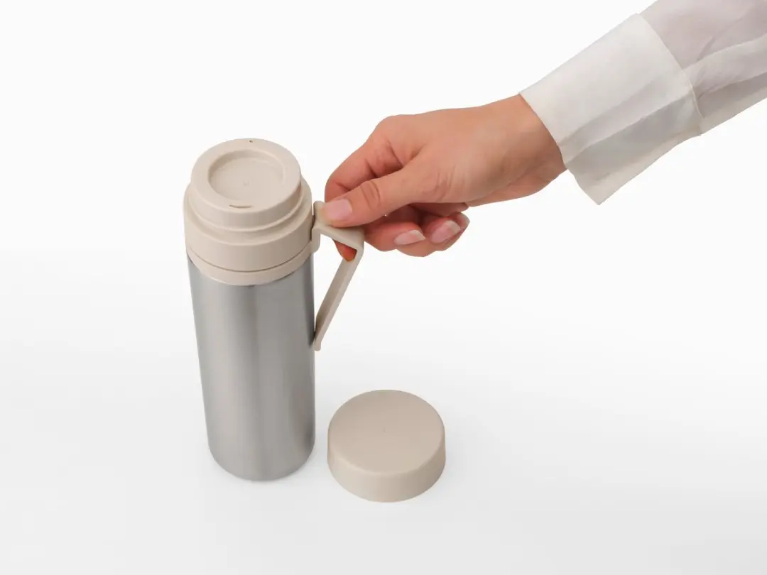 Brabantia Make & Take Thermosfles 500ml - Soft Beige