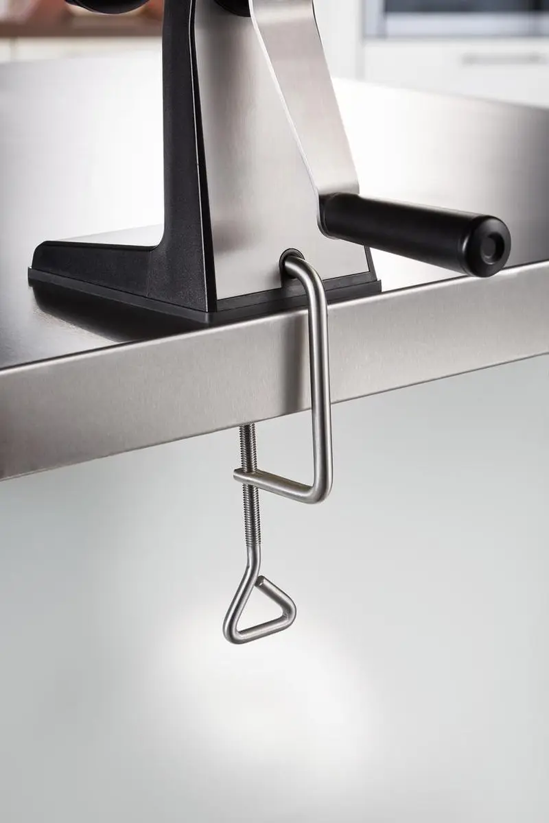 GEFU TRANSFORMA Trommelrasp - 3 LASER CUT Trommels - Zilver