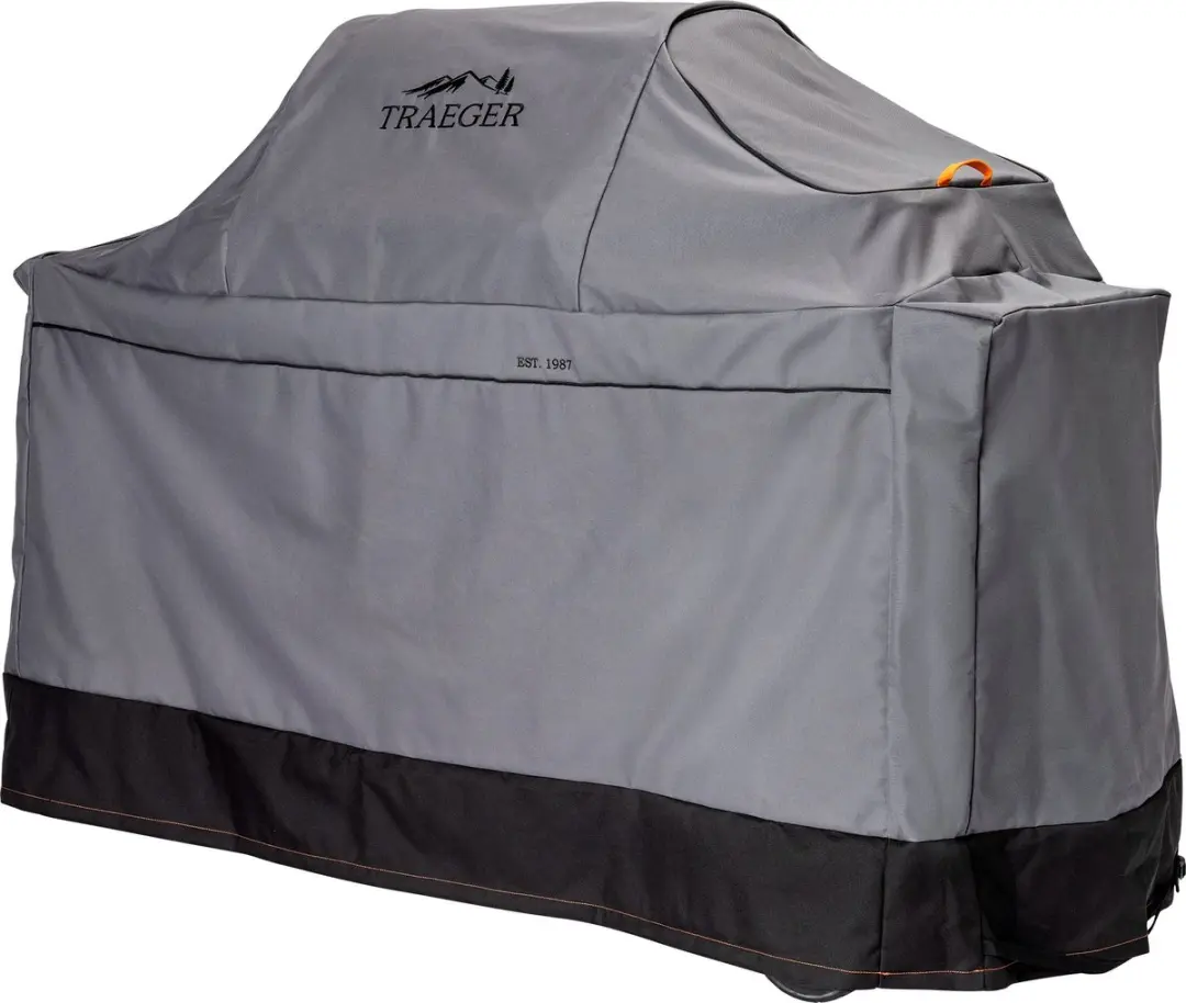 Traeger Full Length Grill Cover Ironwood L - Zwart