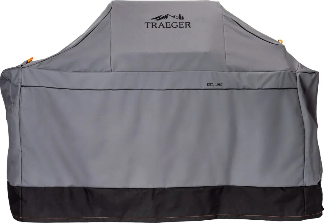 Traeger Full Length Grill Cover Ironwood L - Zwart