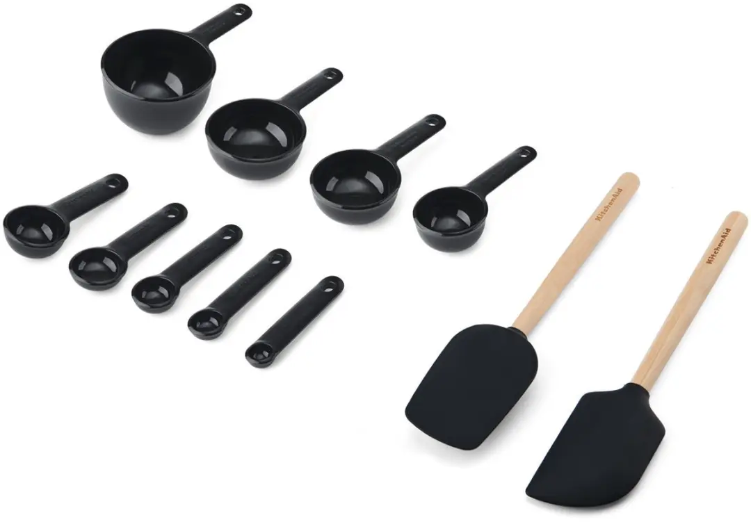 KitchenAid Bakgerei Set 11-delig - Zwart
