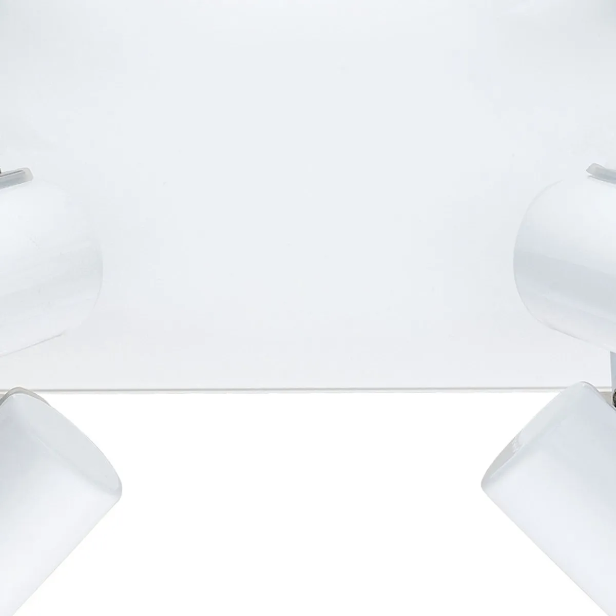 Eglo Batholino Tamara 1 Spot - 4 Lichtpunten - Wit/Chroom